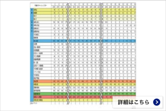 キャッシュフロー表