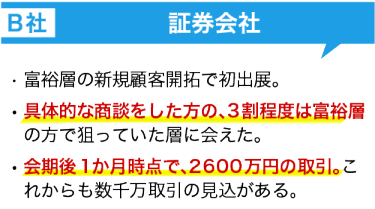 出展社の声