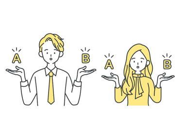 日本株と米国株のどっちに投資する？向いている人・向いていない人