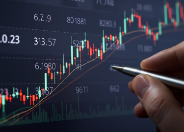 金利と株価は逆相関の関係