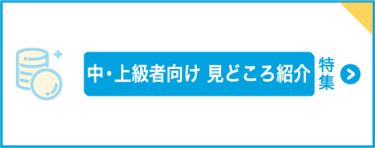 中・上級者向け 見どころ紹介特集